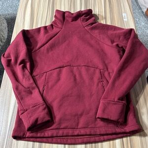 Athleta Women's Burgundy Sweater